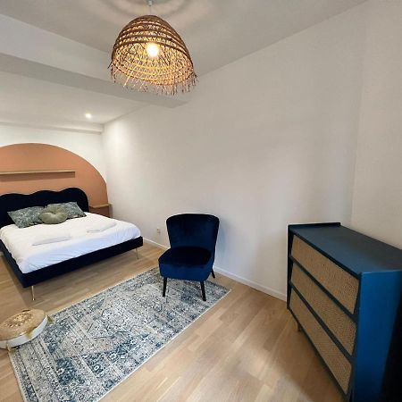 Le Rêve Bleu Appartement Hyper-centre Carcassonne Exterior foto